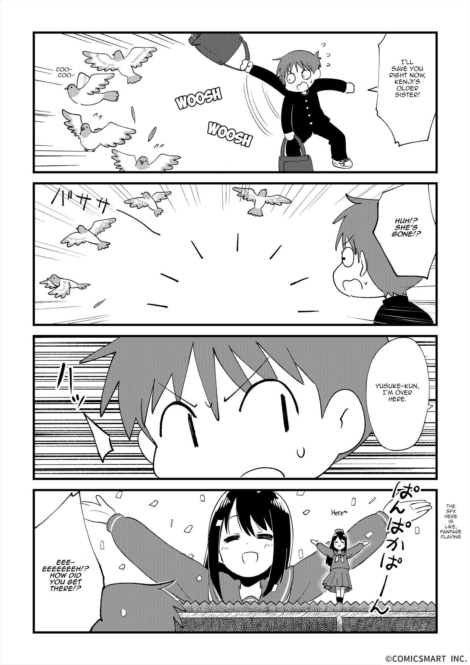 Fushigi no Mayuri-san Donuts 第2页