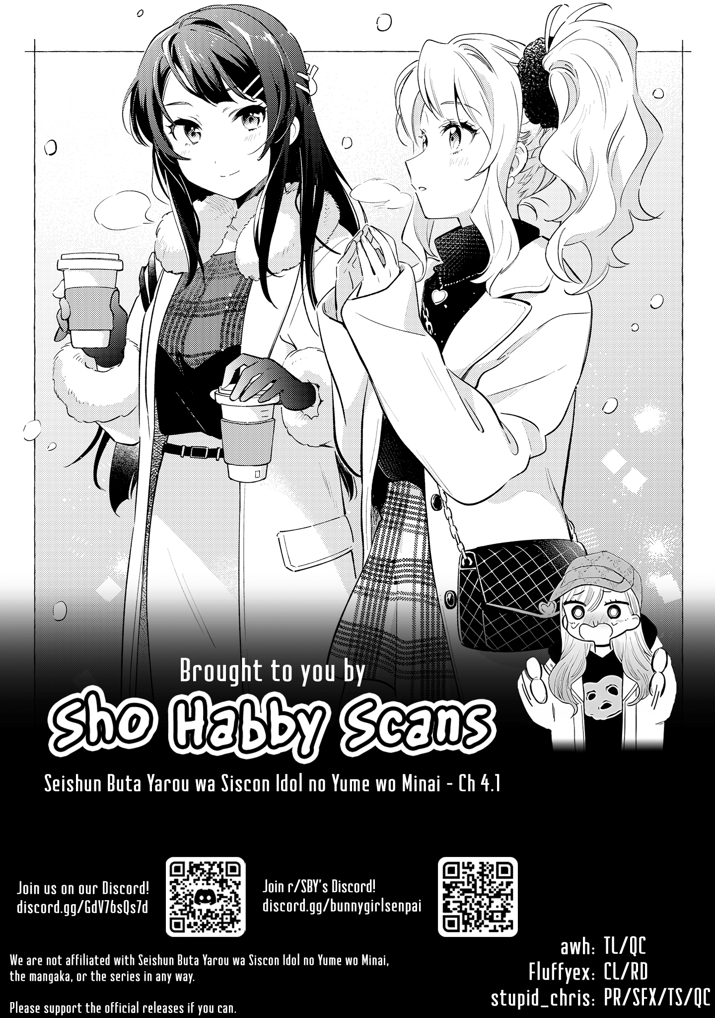 Rascal Does Not Dream of Siscon Idol Vol. 1 Ch. 4.1 第17页