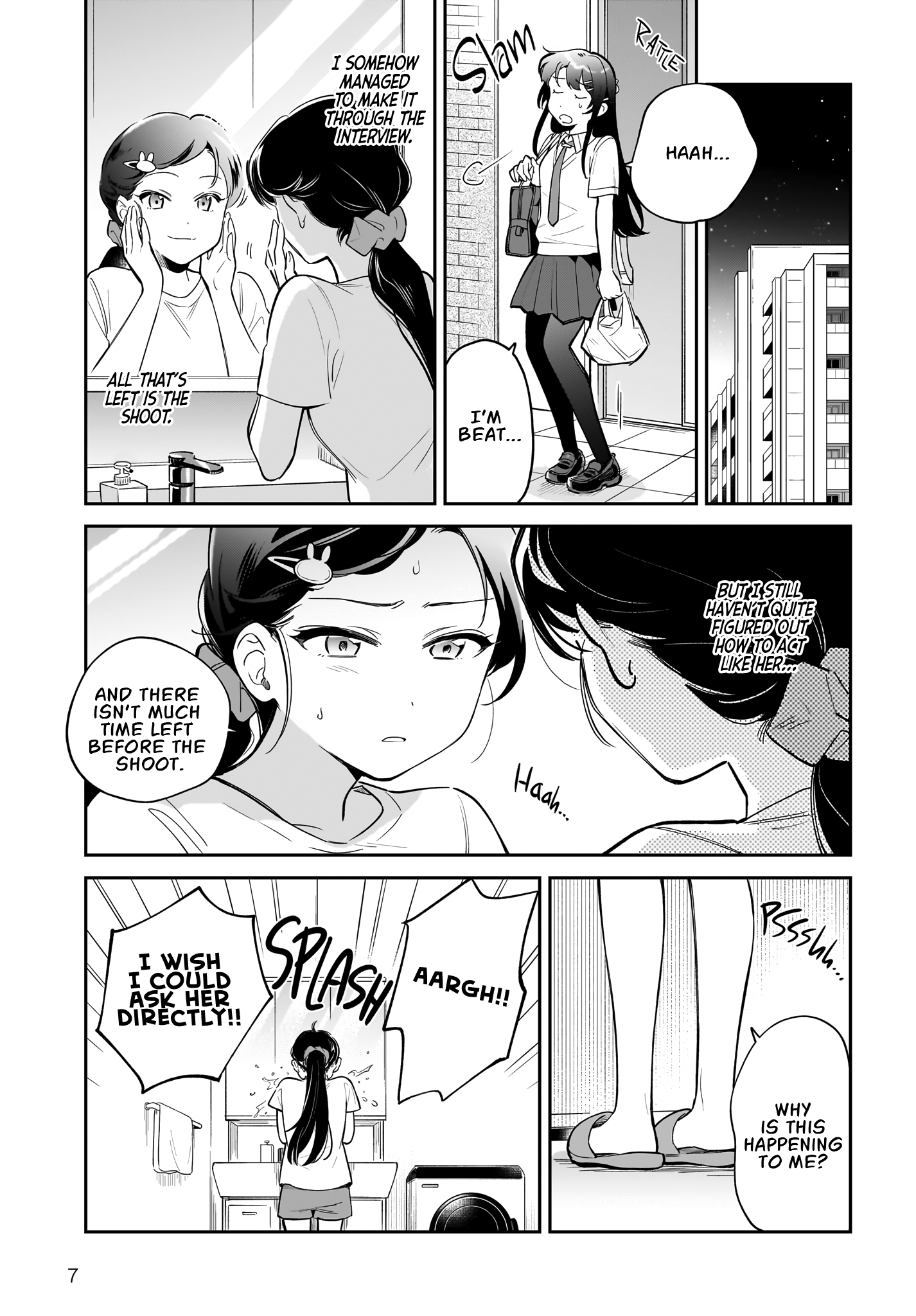 Rascal Does Not Dream of Siscon Idol Vol. 1 Ch. 4.1 第7页