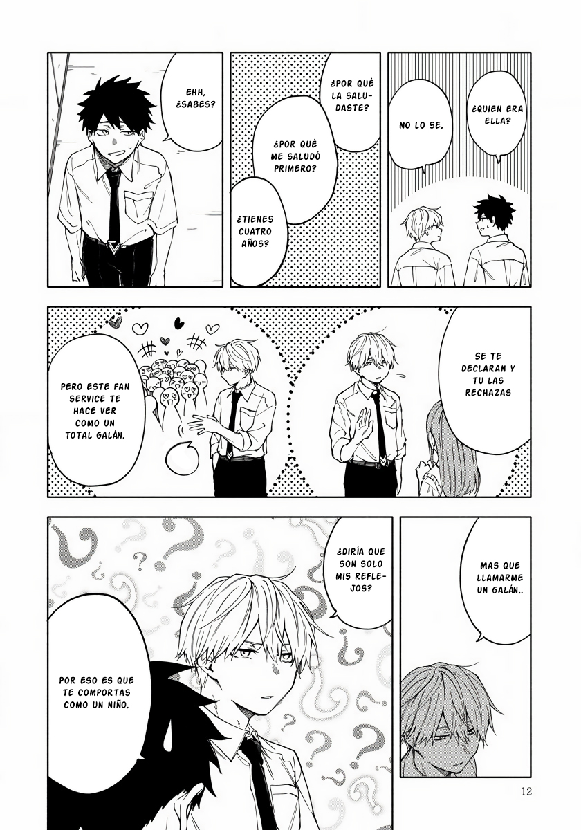 Koi De Wa Nai to Omoitai Toono e Izumi 第11页