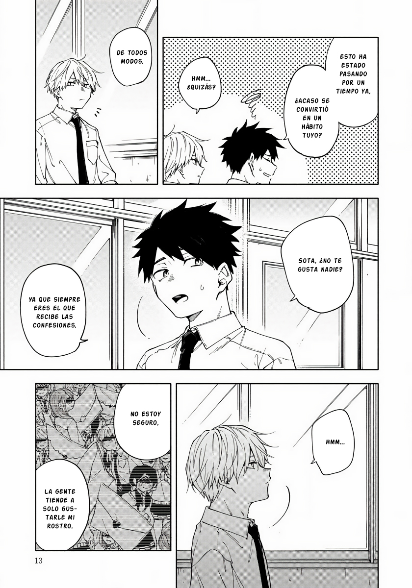 Koi De Wa Nai to Omoitai Toono e Izumi 第12页