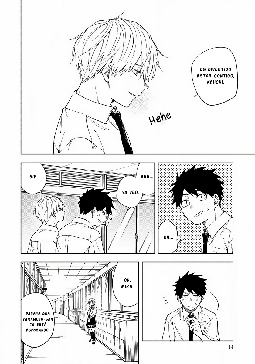 Koi De Wa Nai to Omoitai Toono e Izumi 第13页
