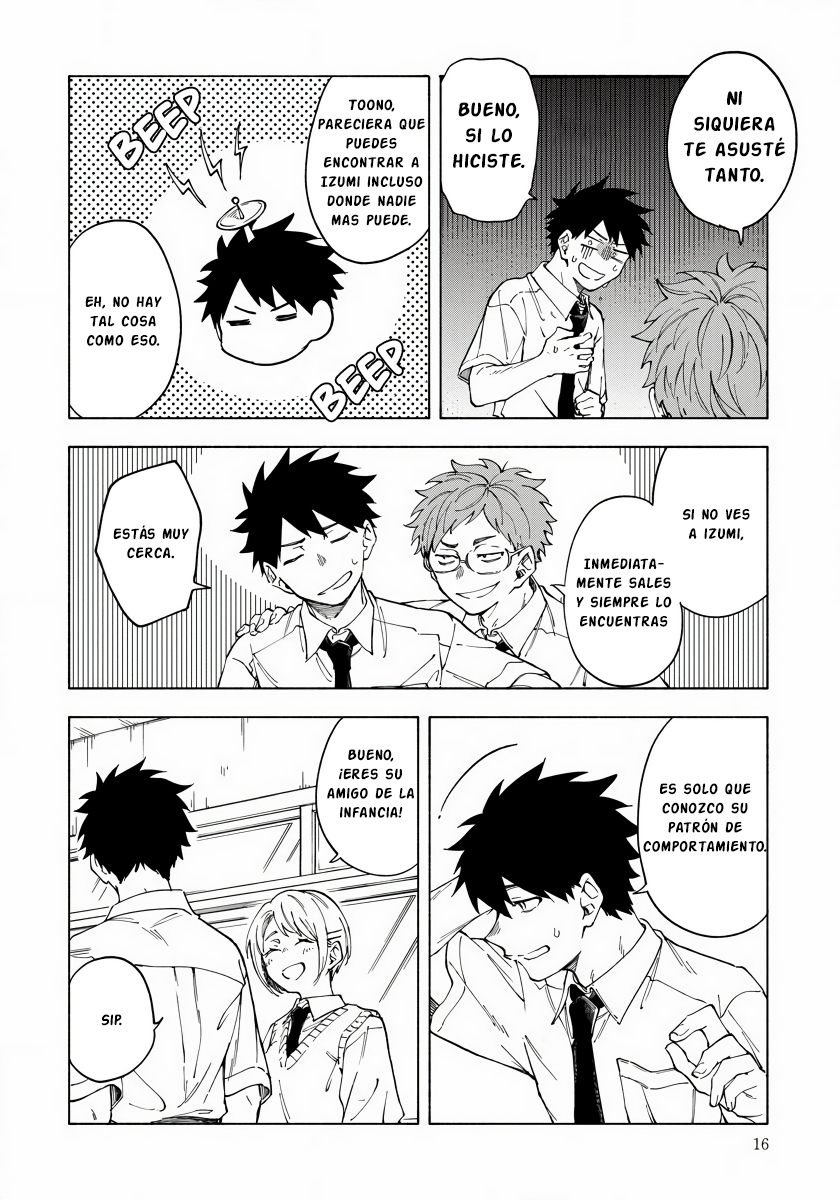 Koi De Wa Nai to Omoitai Toono e Izumi 第15页