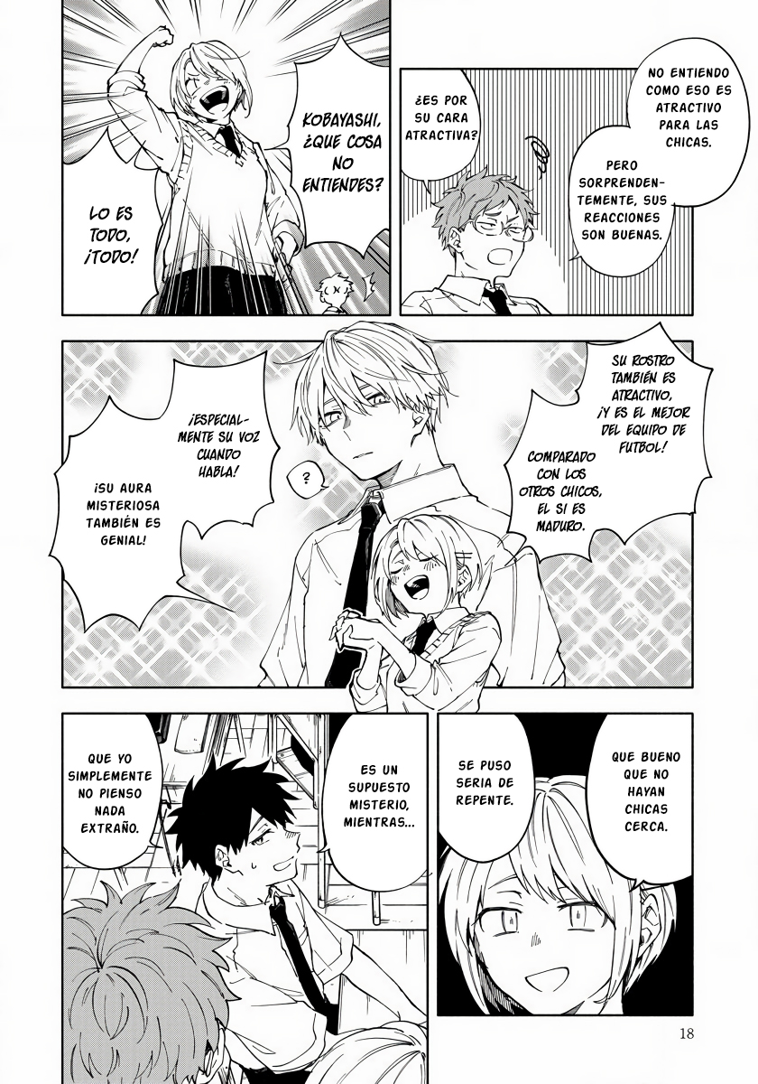 Koi De Wa Nai to Omoitai Toono e Izumi 第17页