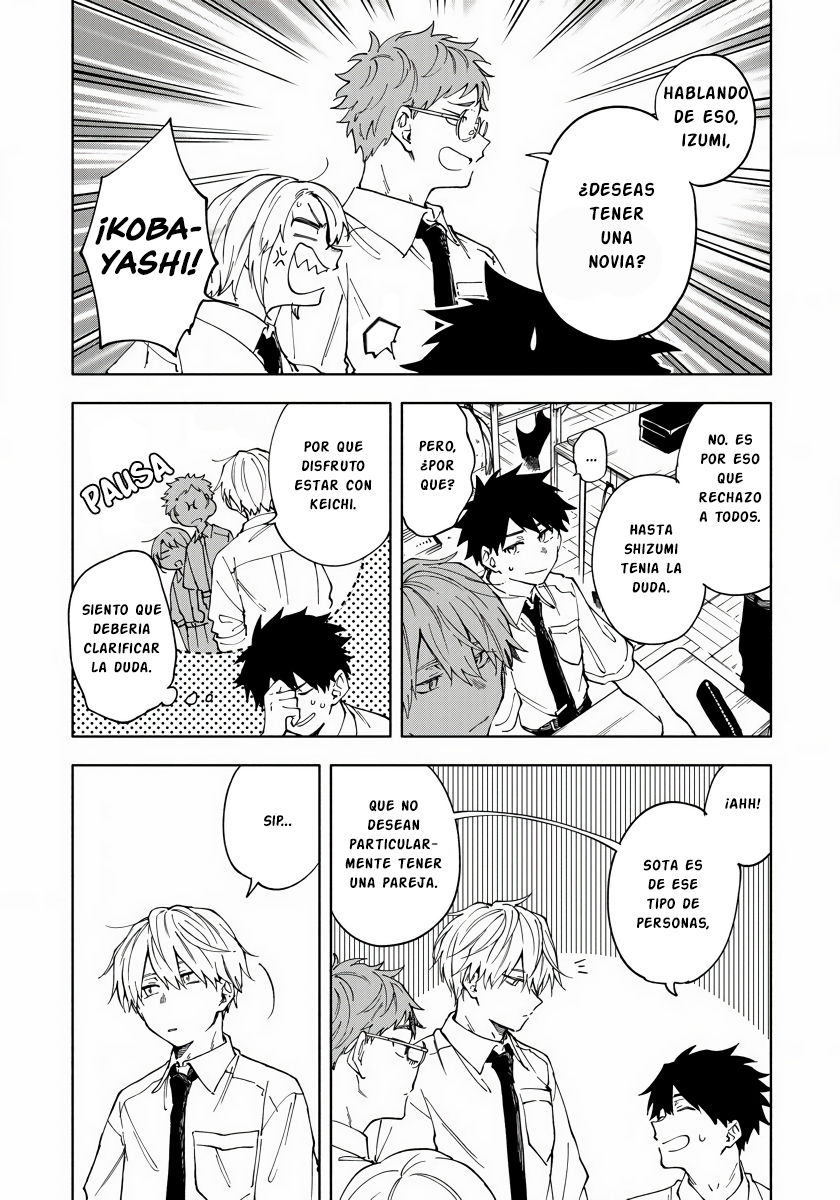 Koi De Wa Nai to Omoitai Toono e Izumi 第20页