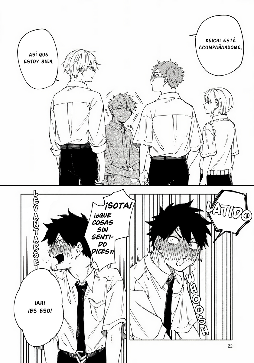 Koi De Wa Nai to Omoitai Toono e Izumi 第21页
