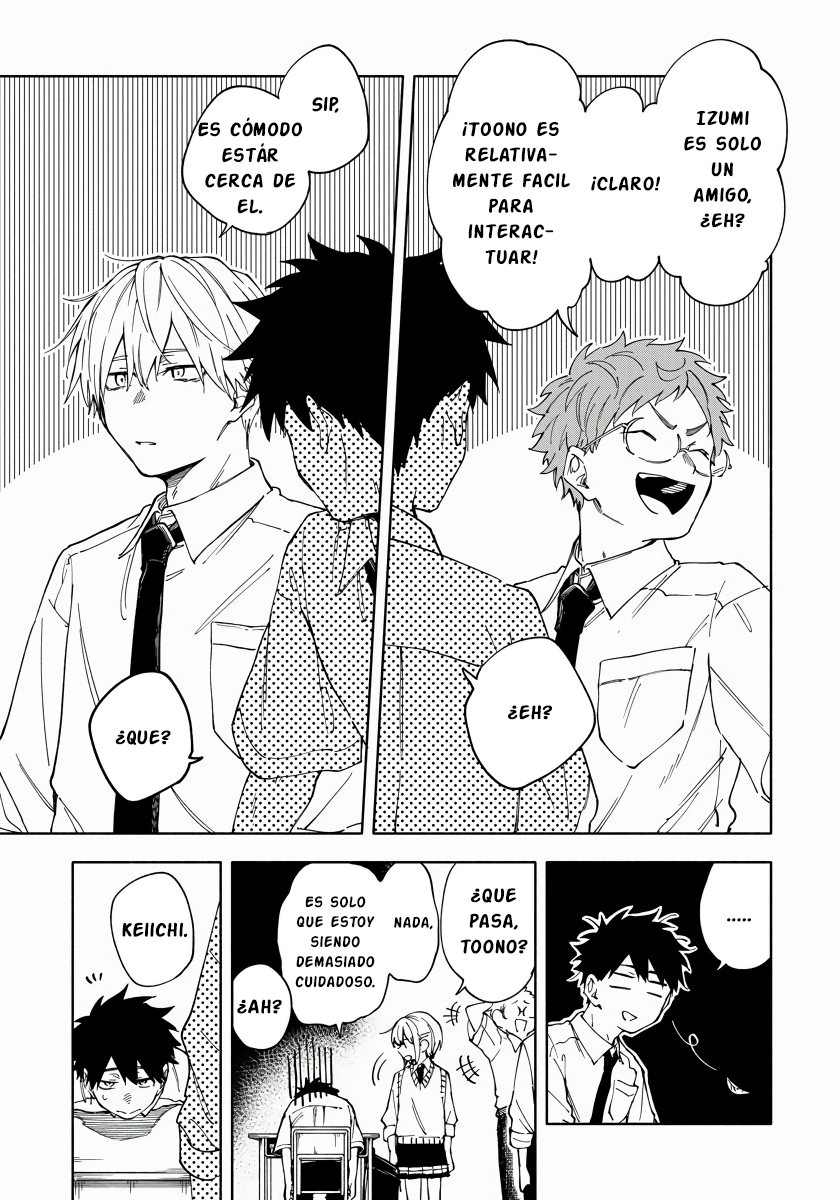 Koi De Wa Nai to Omoitai Toono e Izumi 第22页