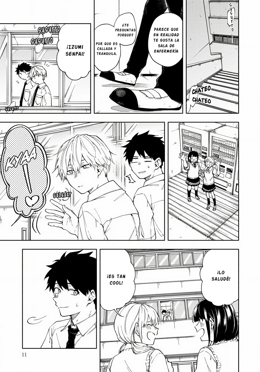 Koi De Wa Nai to Omoitai Toono e Izumi 第10页