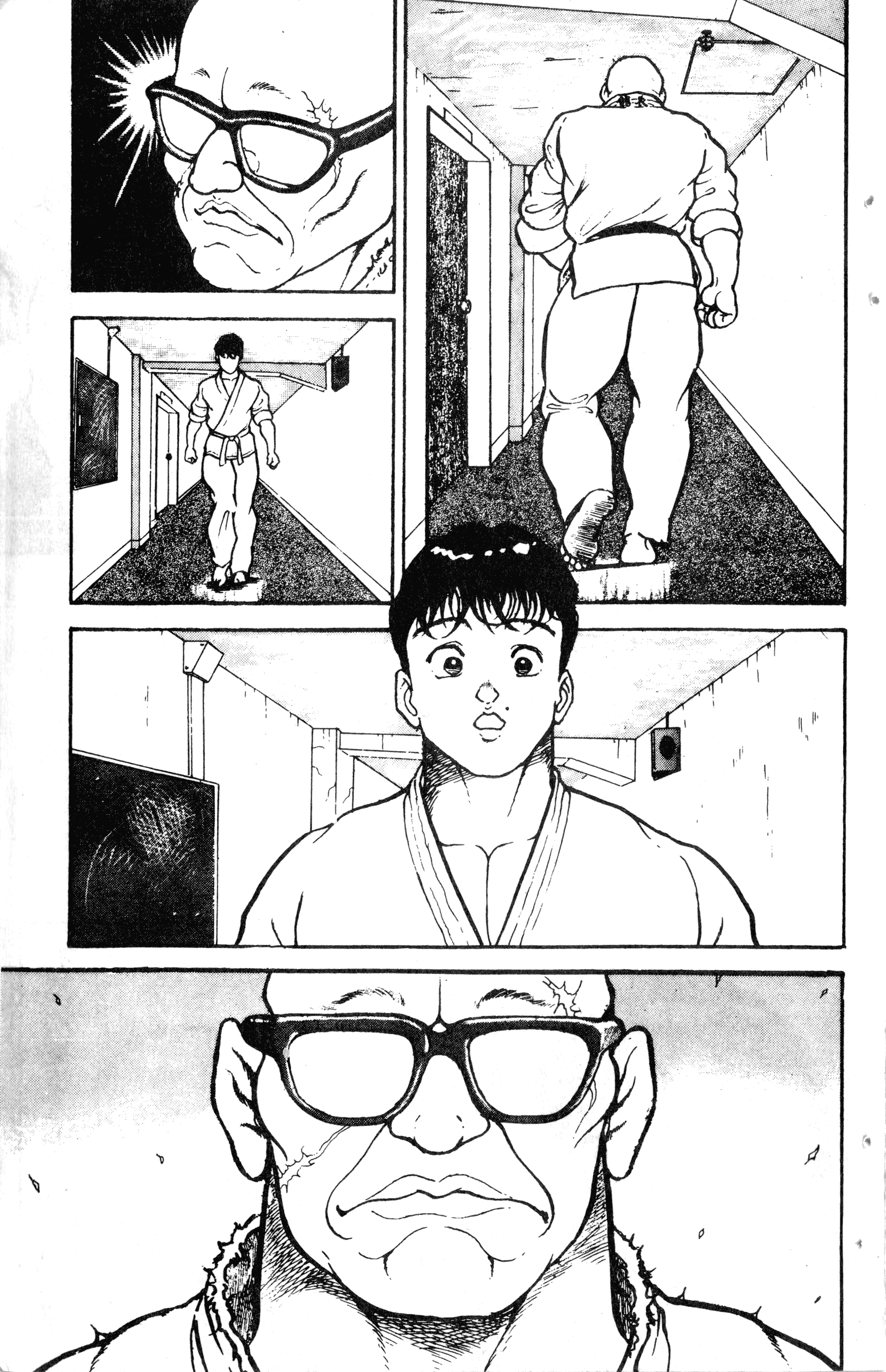 Grappler Baki Vol. 1 Ch. 1 第42页