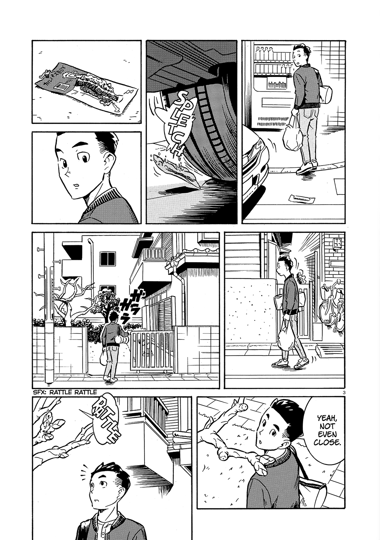 A Meek Little Brother Like Me 第3页