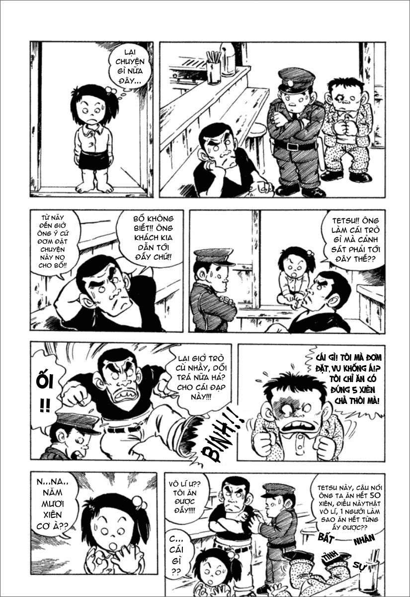 Chie the Brat Chuyện thứ 2: Tetsu Khóc Nhè 第14页