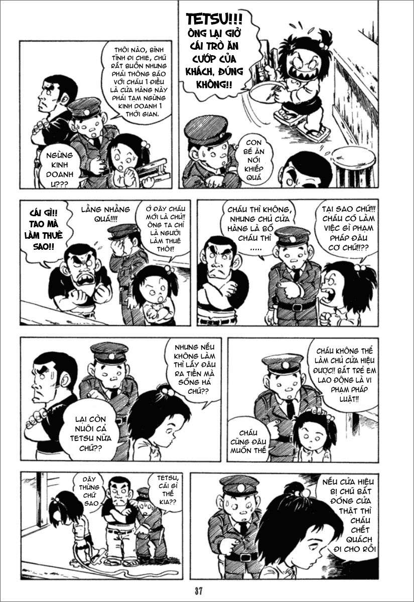 Chie the Brat Chuyện thứ 2: Tetsu Khóc Nhè 第15页