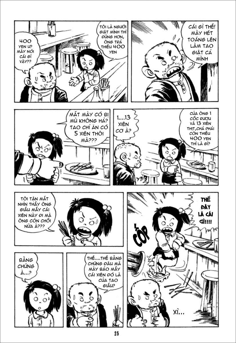 Chie the Brat Chuyện thứ 2: Tetsu Khóc Nhè 第3页