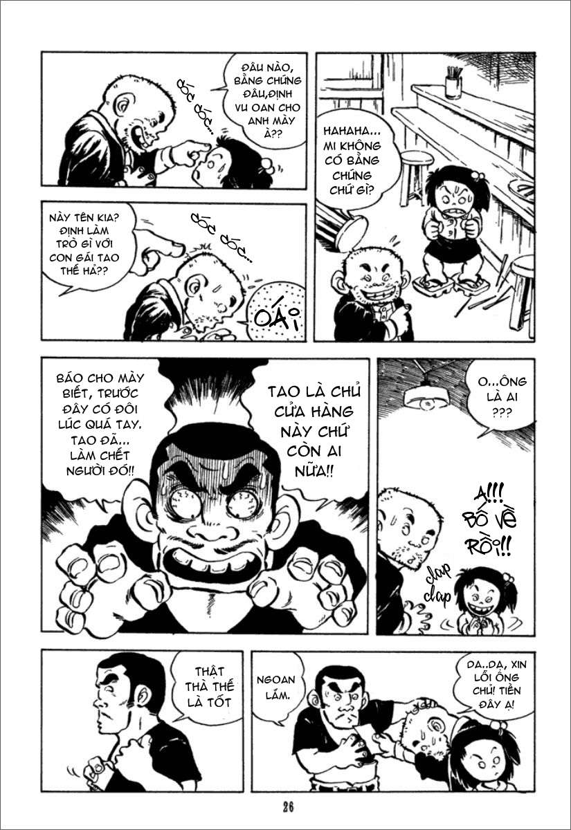 Chie the Brat Chuyện thứ 2: Tetsu Khóc Nhè 第4页