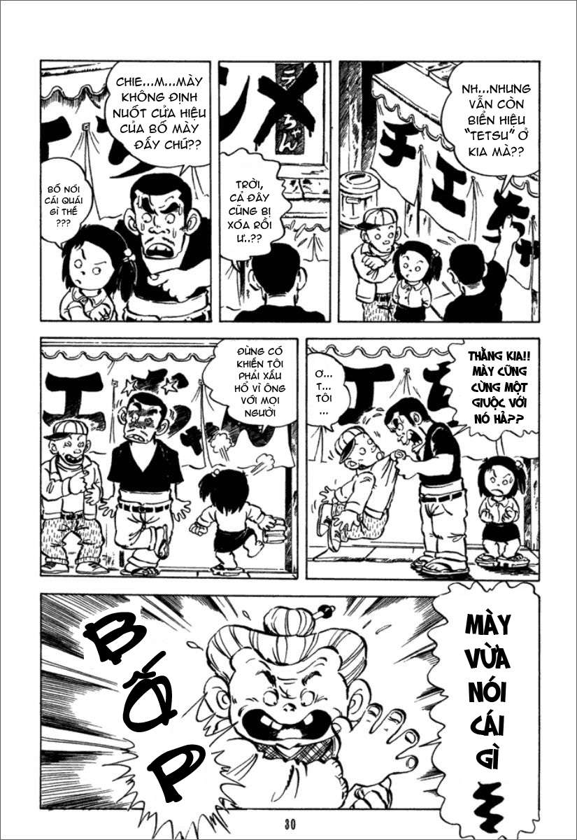 Chie the Brat Chuyện thứ 2: Tetsu Khóc Nhè 第8页