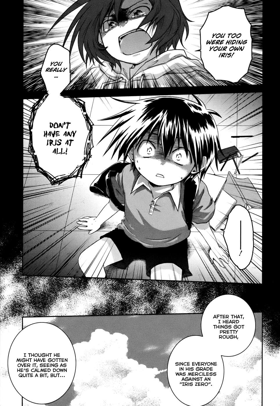 Iris Zero The Thing Called Destiny 第18页