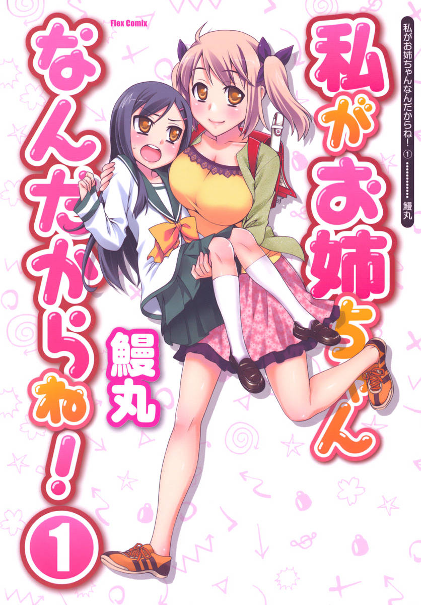 Watashi ga Oneechan Nan Dakara ne! Big Sis and Me 第1页