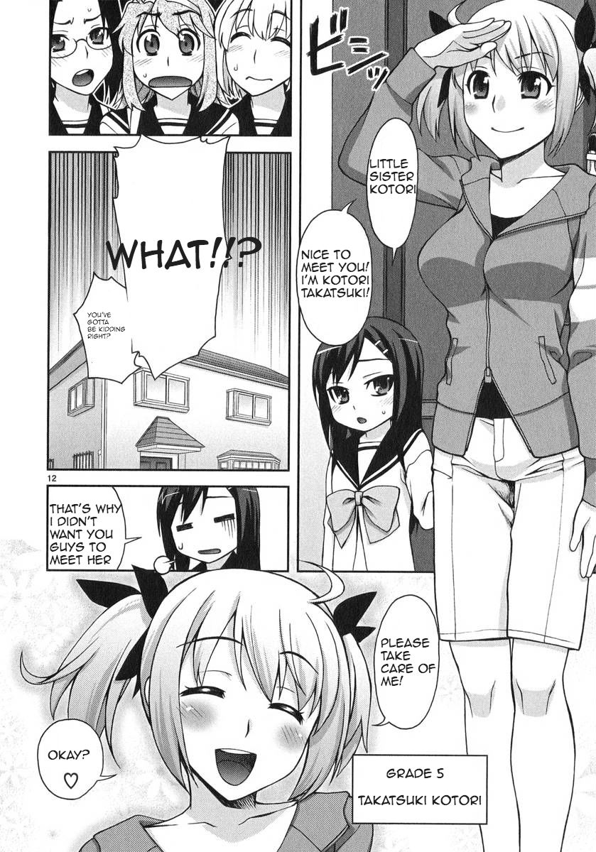 Watashi ga Oneechan Nan Dakara ne! Big Sis and Me 第16页