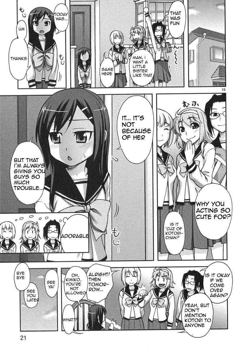Watashi ga Oneechan Nan Dakara ne! Big Sis and Me 第23页