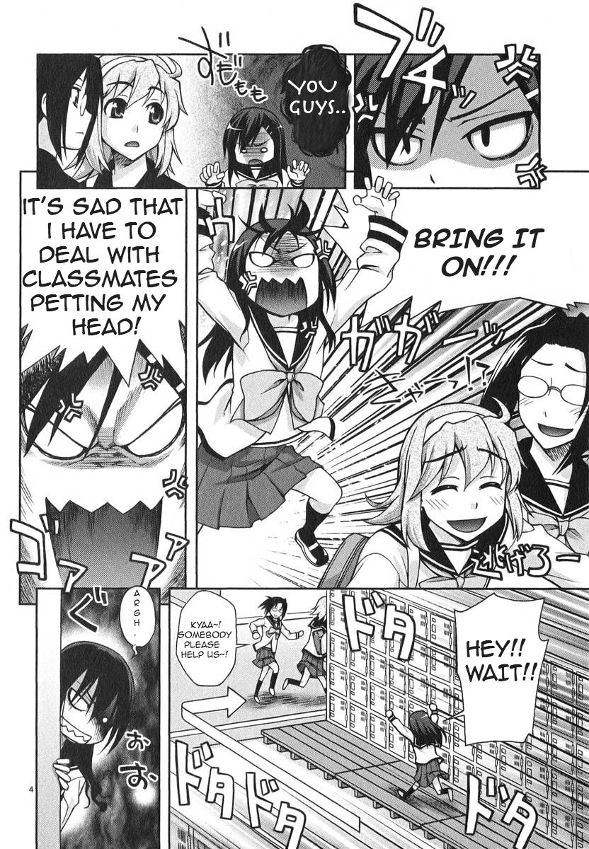 Watashi ga Oneechan Nan Dakara ne! Big Sis and Me 第8页