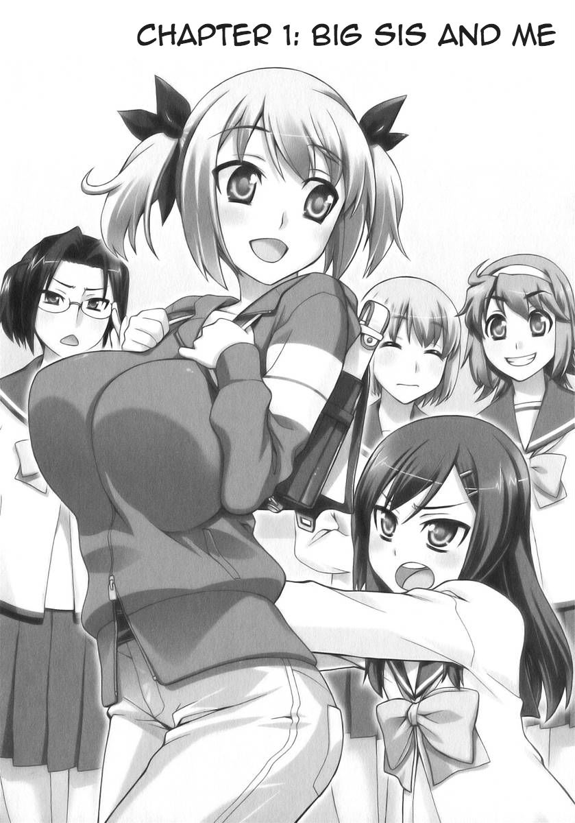 Watashi ga Oneechan Nan Dakara ne! Big Sis and Me 第10页