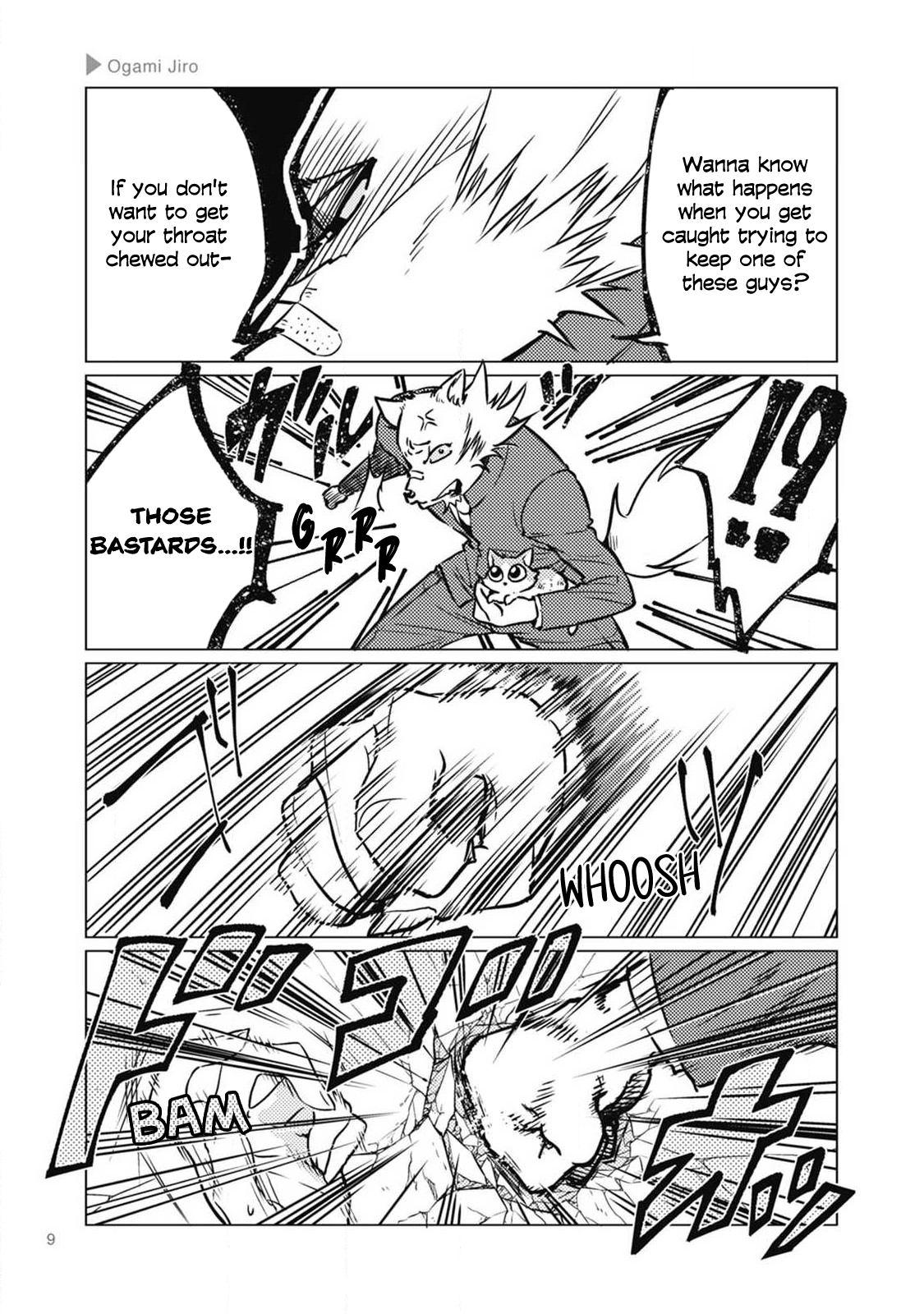 Ookami + Kareshi [Reizou] Yankee - Ogami Jirou 第11页