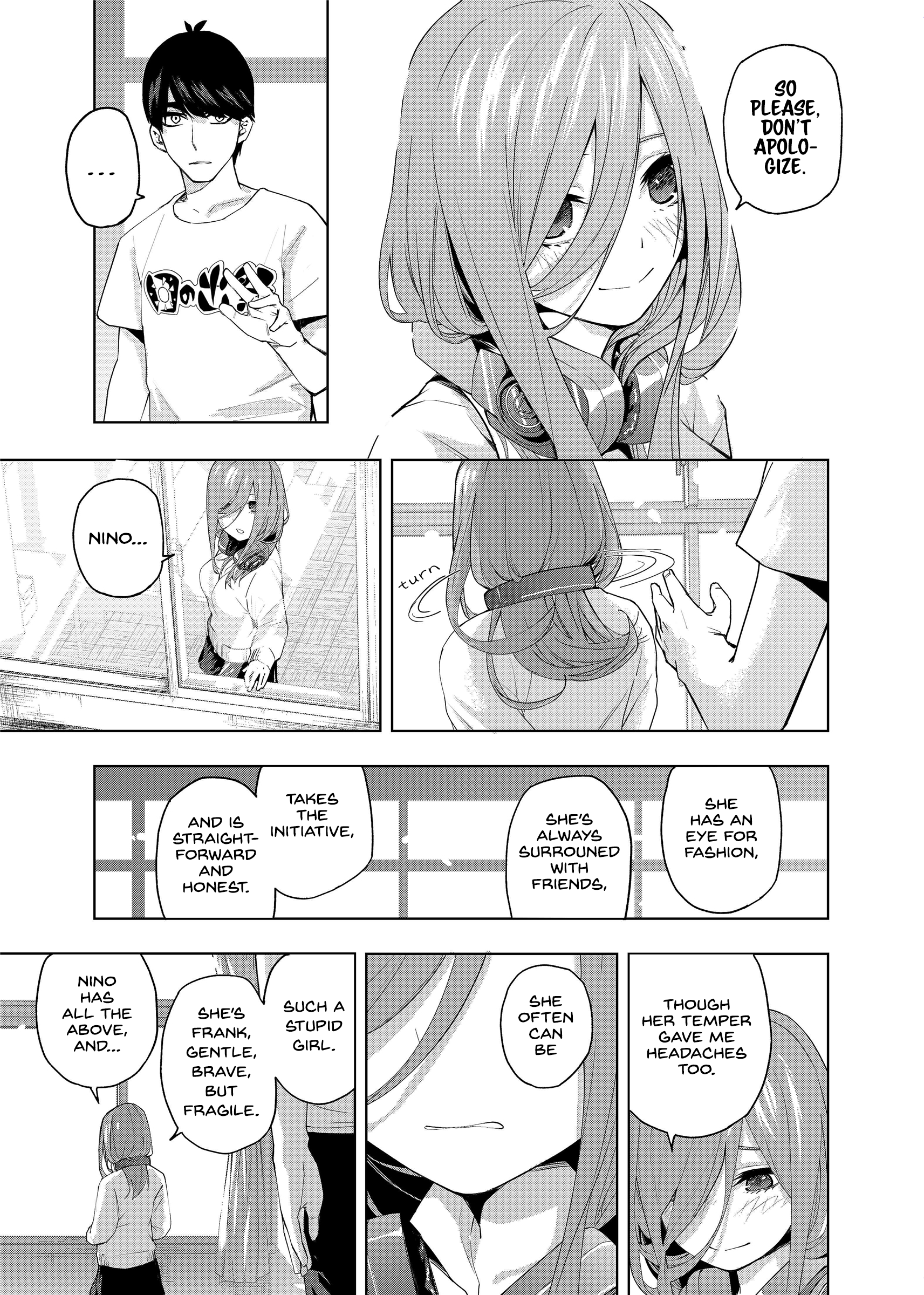 Gotoubun no Hanayome β Last Festival 第17页