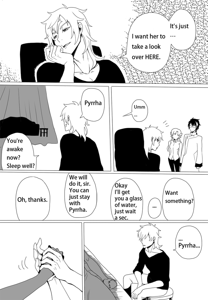 RWBY - Henceforward (Doujinshi) Ch. 1 第4页