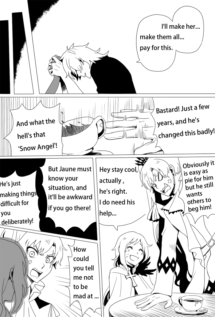 RWBY - Henceforward (Doujinshi) Ch. 1 第5页