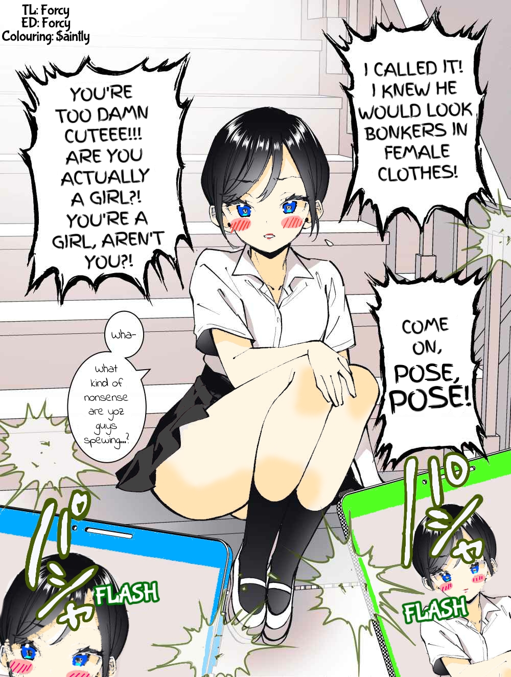 The Boy Who Awakened a New Fetish (Fan-Colored) 第2页