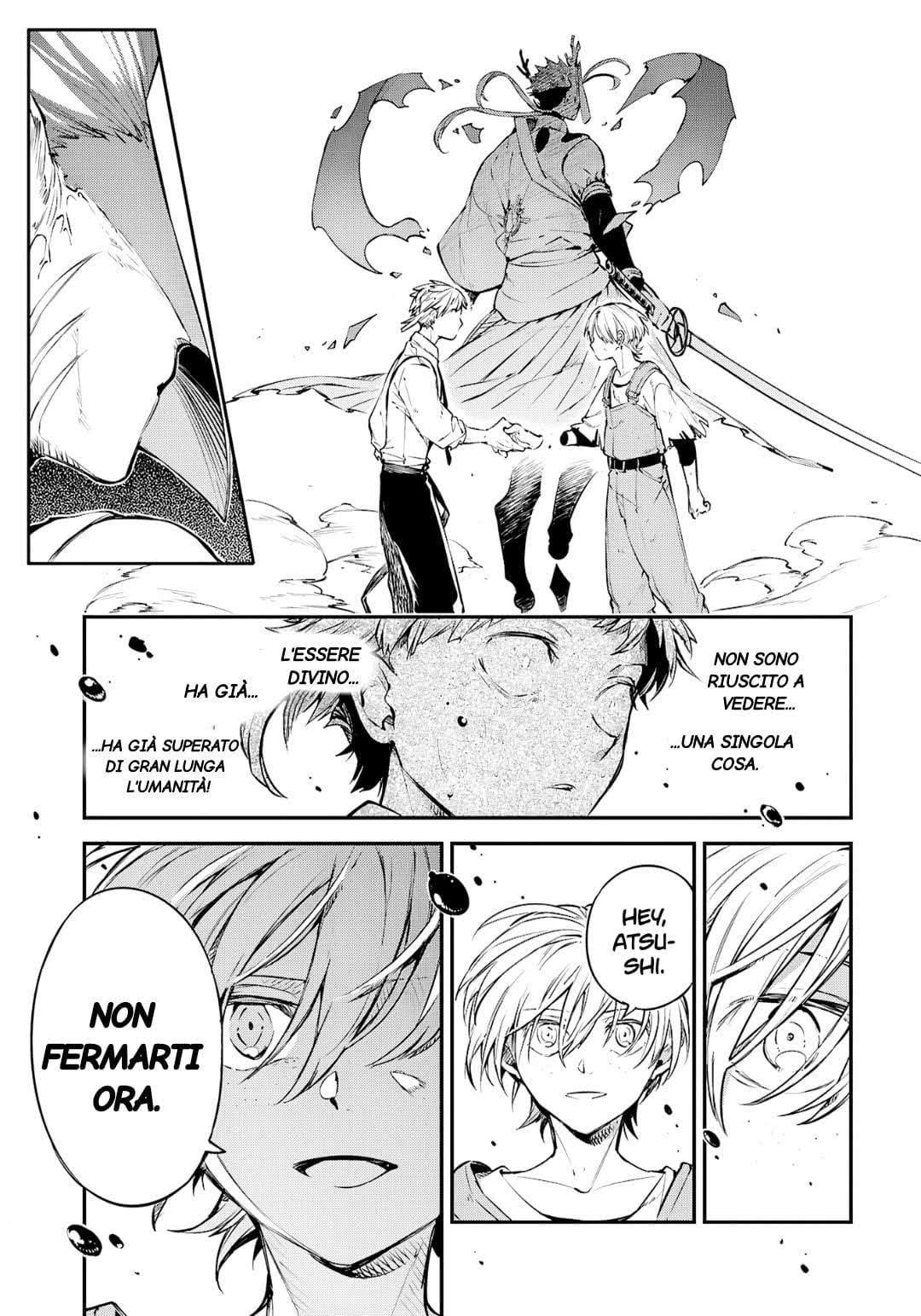 Bungou Stray Dogs L'Essere Mistico 第18页