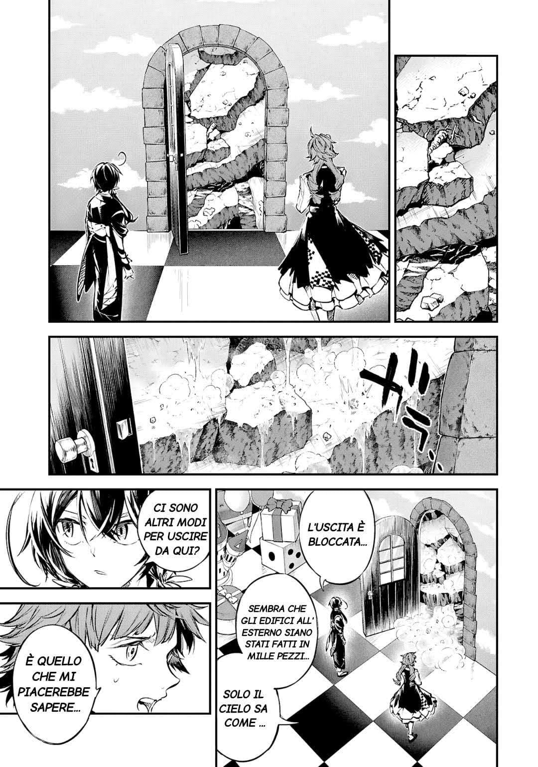 Bungou Stray Dogs L'Essere Mistico 第21页