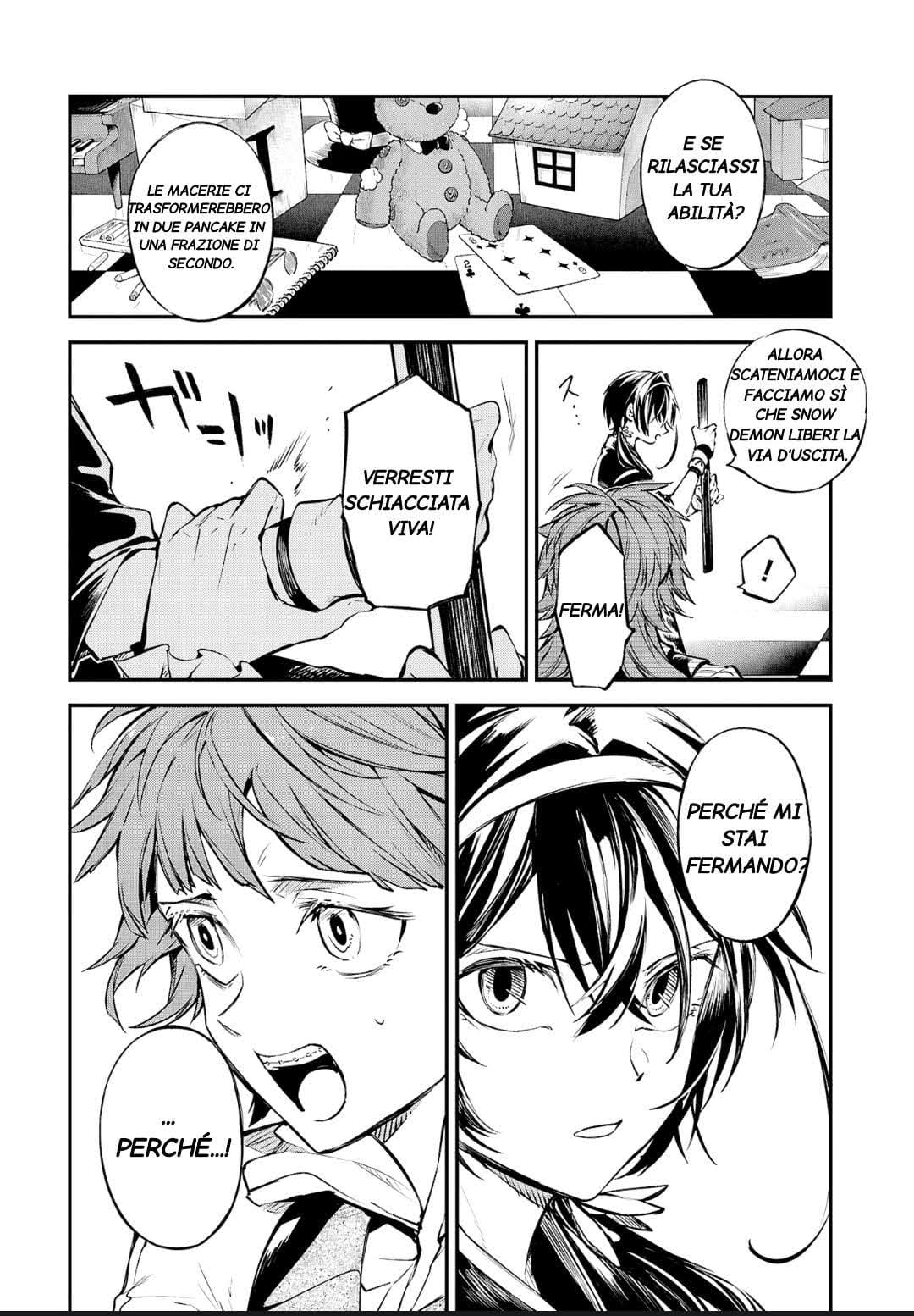Bungou Stray Dogs L'Essere Mistico 第22页