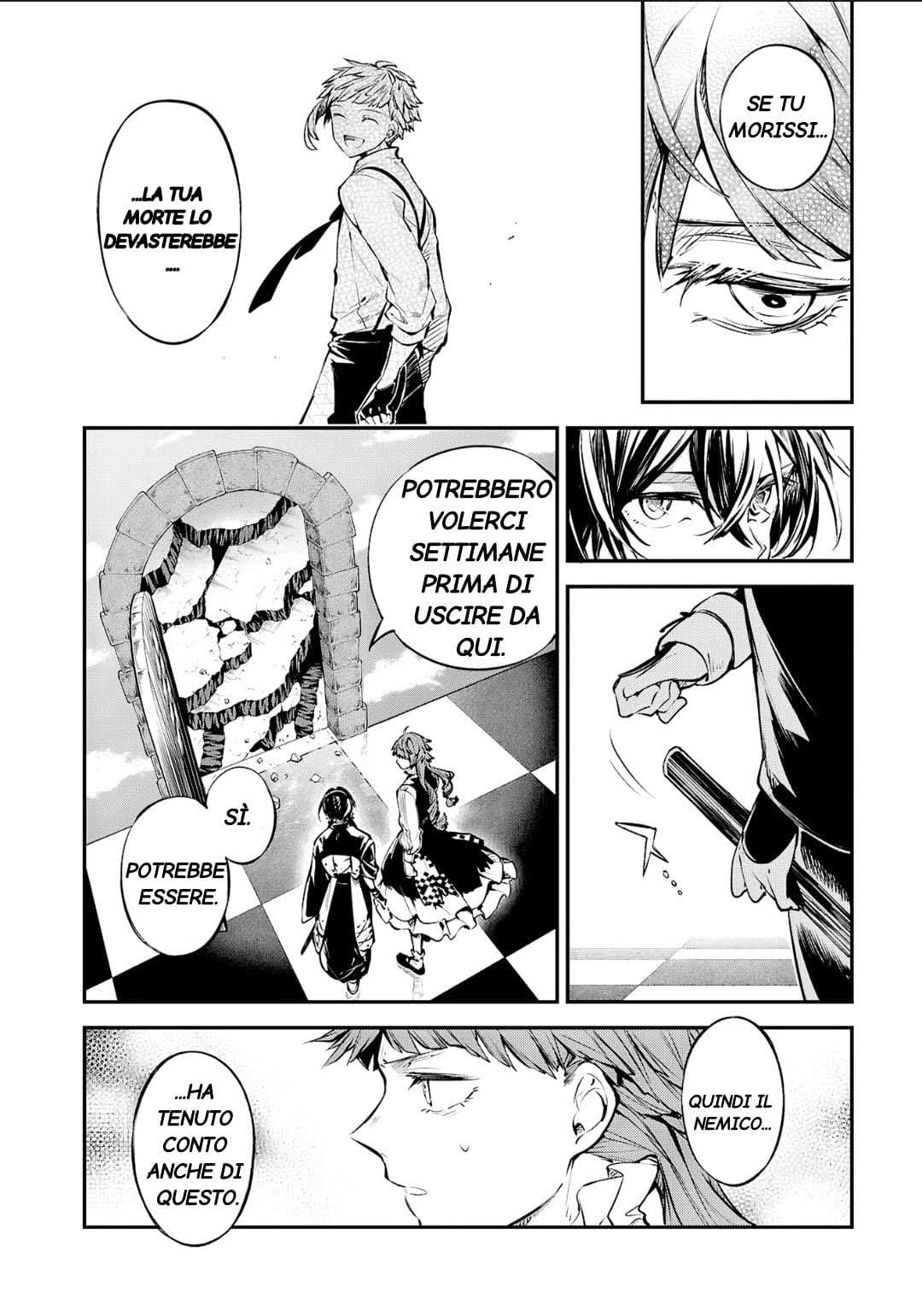 Bungou Stray Dogs L'Essere Mistico 第23页