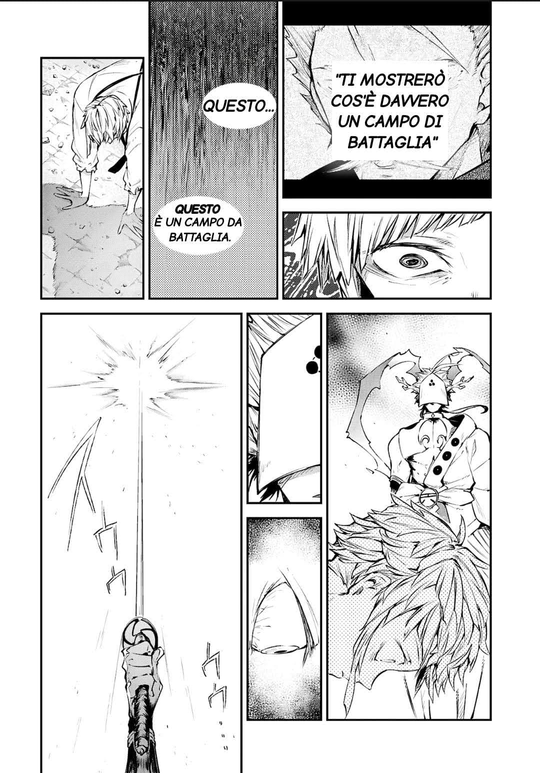 Bungou Stray Dogs L'Essere Mistico 第26页