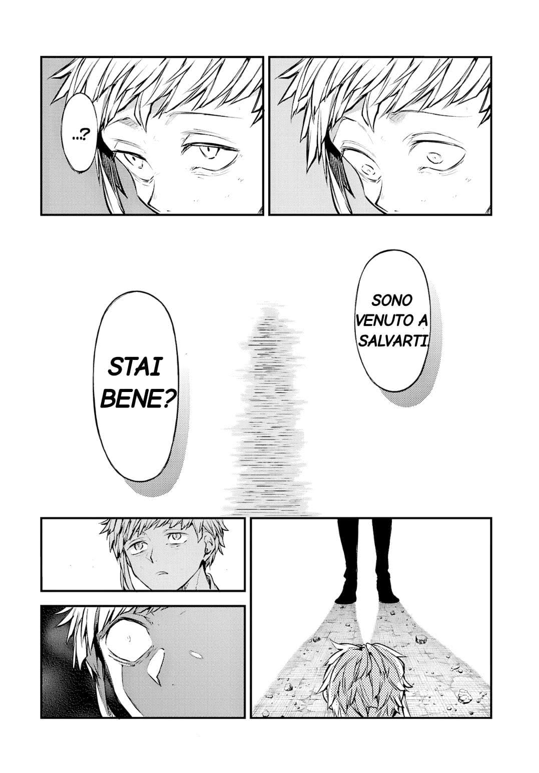 Bungou Stray Dogs L'Essere Mistico 第28页