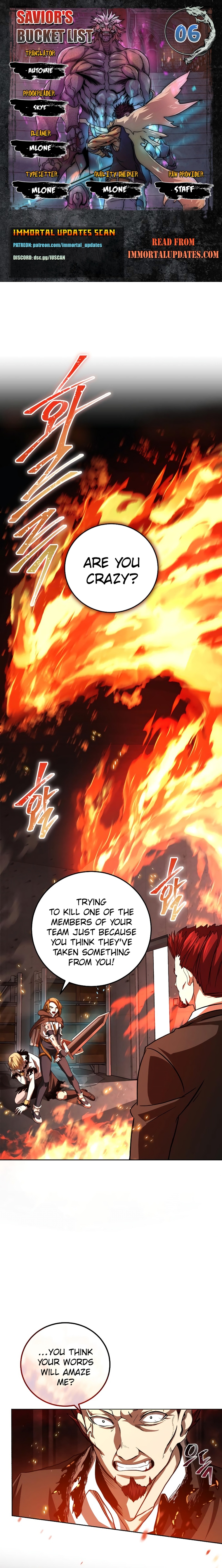 The Savior's Bucket List Ch. 6 第1页