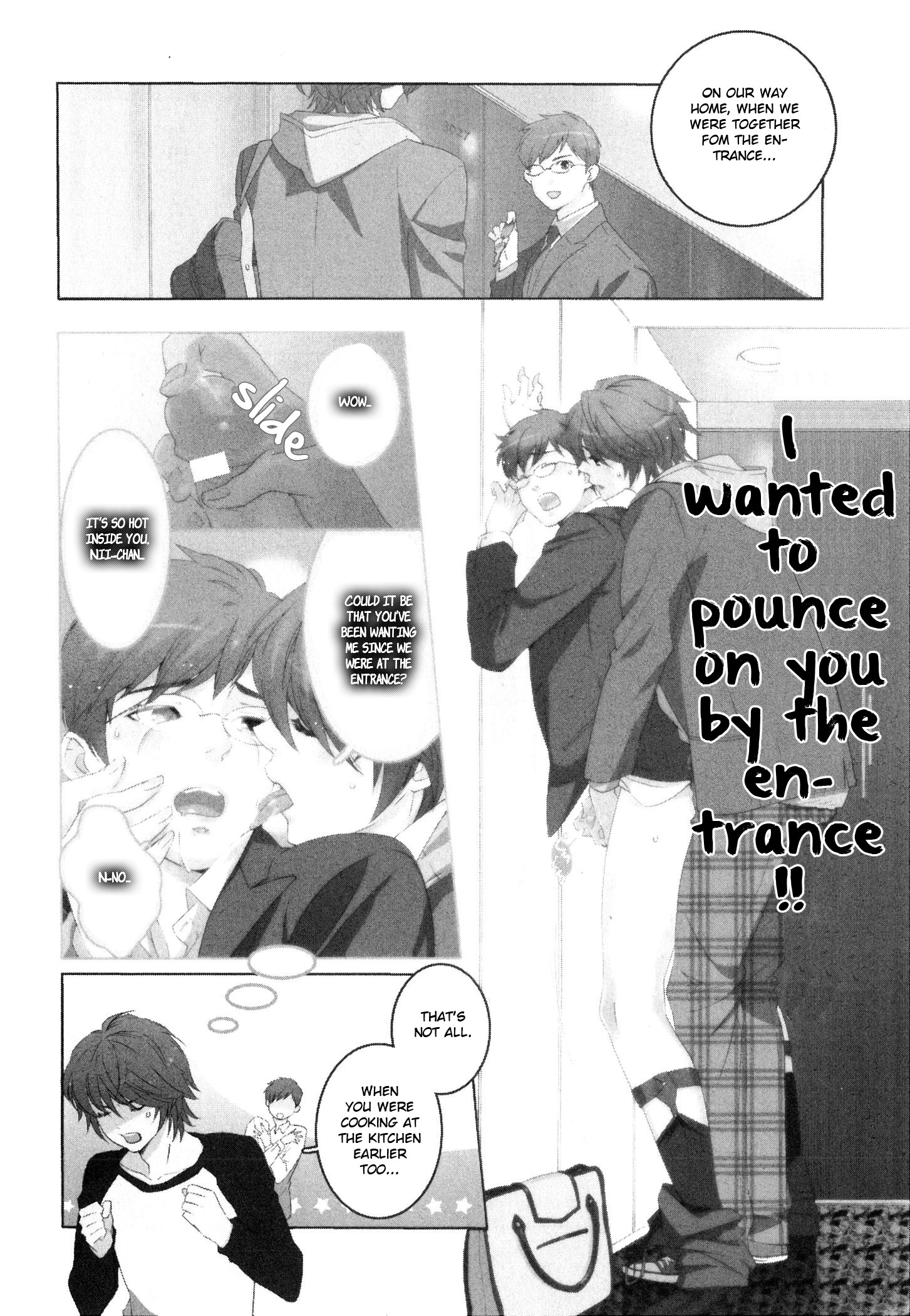 Kinjirareta Koibanashi Please, Onii-chan! 第4页