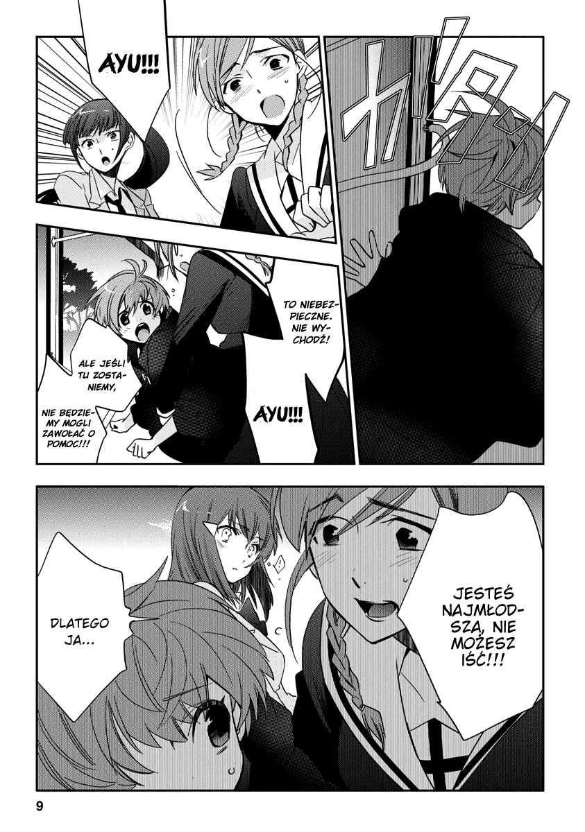 Soukai no Eve Przebudzenie 第9页