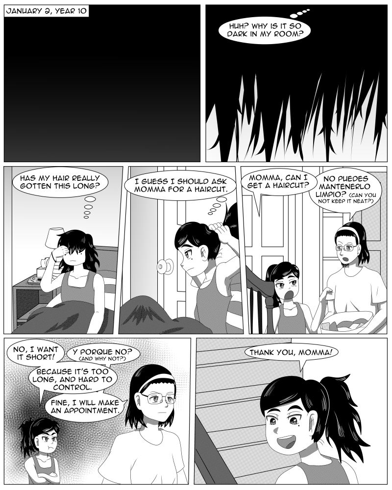 What Does It Mean to Be...? Chapter 5 - Cold 第1页