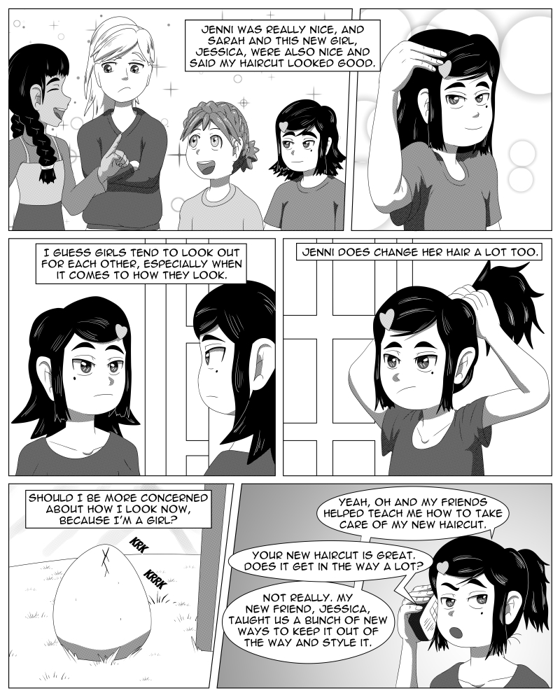 What Does It Mean to Be...? Chapter 5 - Cold 第12页