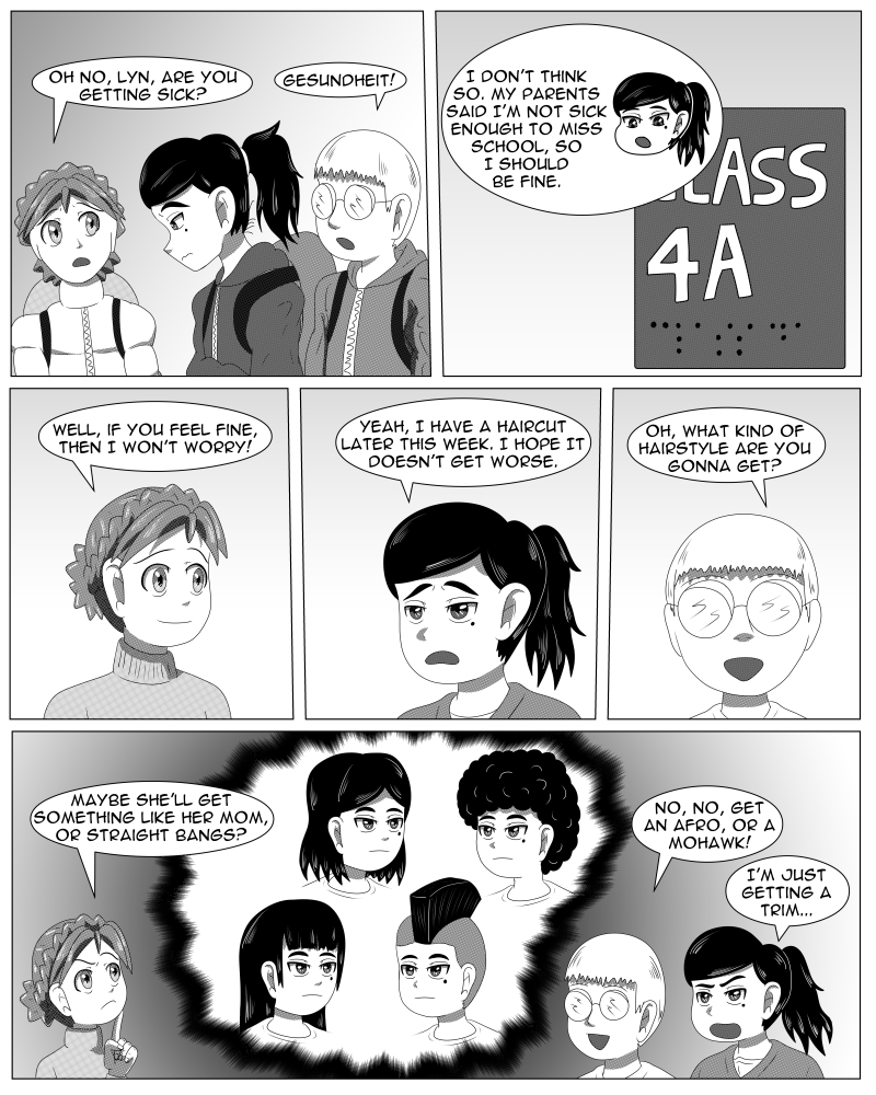 What Does It Mean to Be...? Chapter 5 - Cold 第3页