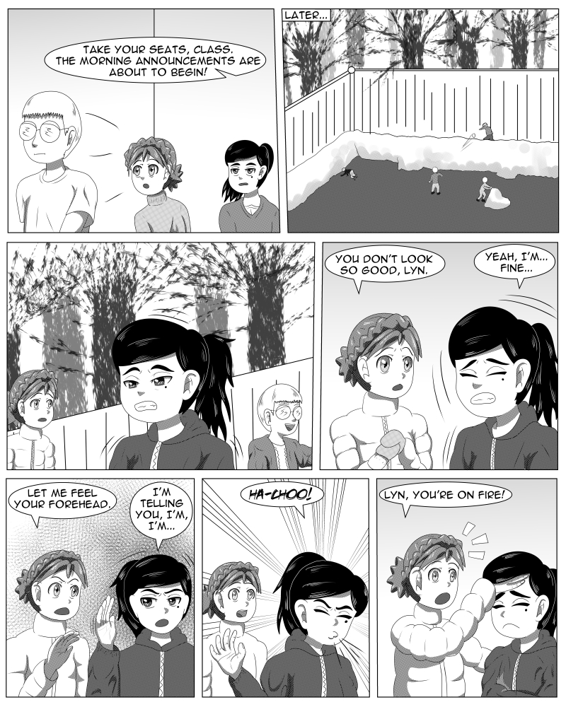 What Does It Mean to Be...? Chapter 5 - Cold 第4页