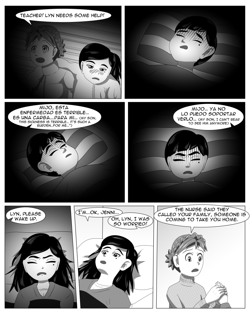 What Does It Mean to Be...? Chapter 5 - Cold 第5页