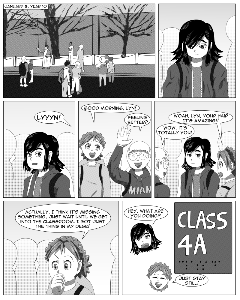 What Does It Mean to Be...? Chapter 5 - Cold 第10页