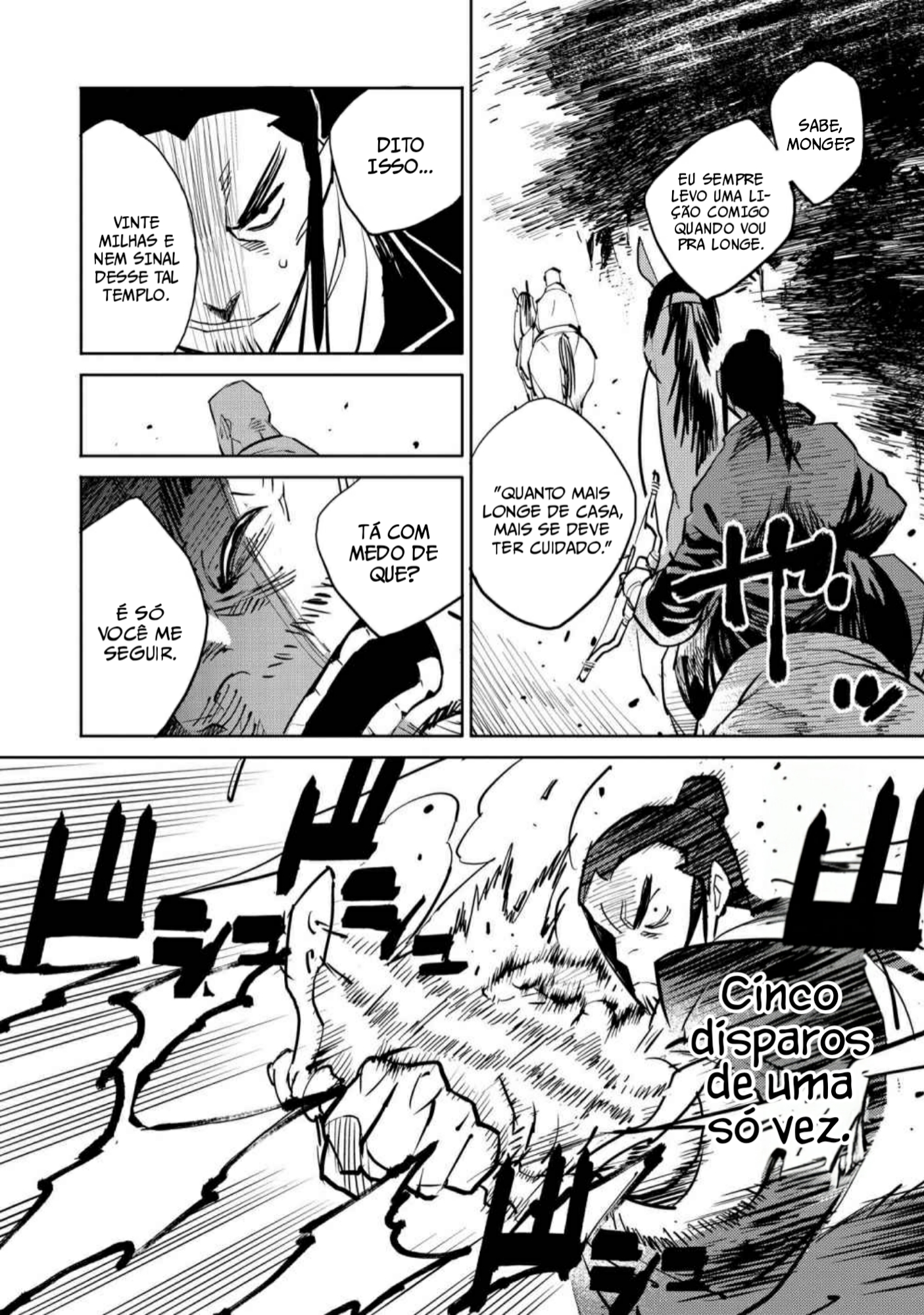 A Chinese Fantasy: Nameless Sword Monge xia 第6页