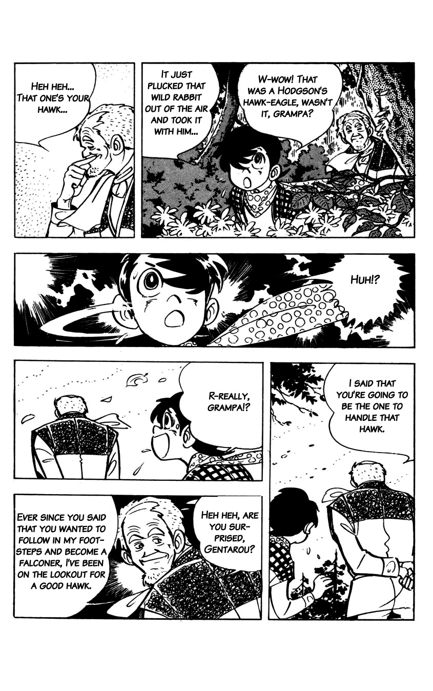 Flap Your Wings, Taromaru! Vol. 1 Ch. 1 第12页