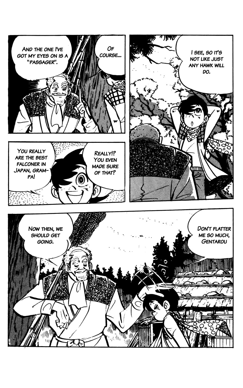 Flap Your Wings, Taromaru! Vol. 1 Ch. 1 第22页