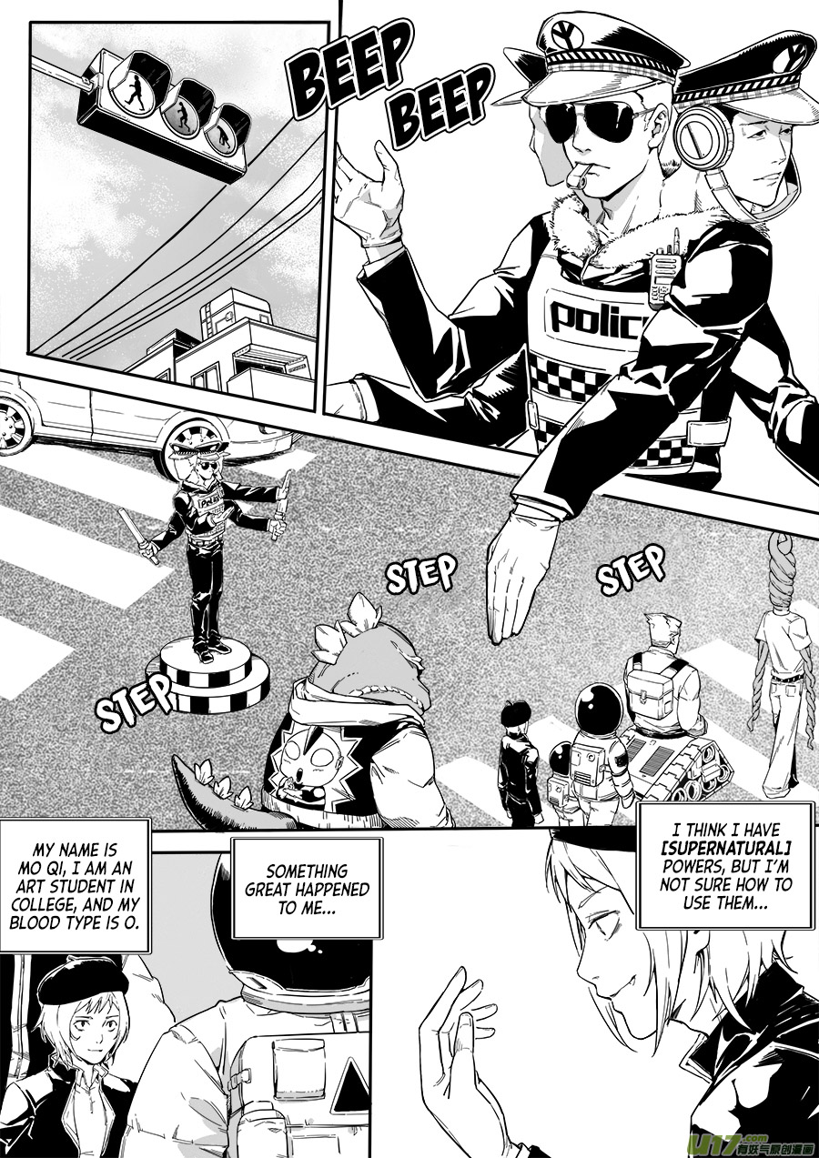 Mad Maid with Odd Powers On Land 第3页