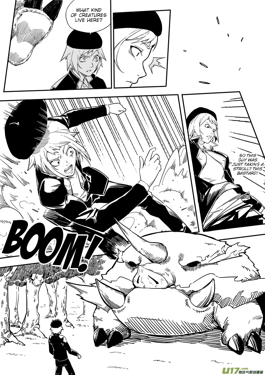 Mad Maid with Odd Powers On Land 第7页
